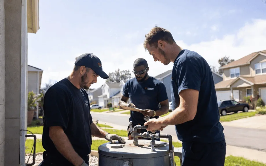 Water Heater Repair in Panama, OK near me